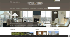 Desktop Screenshot of operandus.net